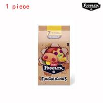 Fuggler Fuggalicious Authentic Food Pizza Trending Dog Ice Cream Hamburger Unsightly Creature Plush Soft Plaything Plush Figure Presents beige