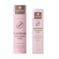 Caffeine Eye Cream Stick Nourishes the Skin, Improves Fine Lines, Relieves Eye Bags and Dark Circles, and Brightens the Eye Skin 5g 2 box gray