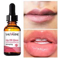 Lip Plumper Serum Extreme Volume Lip Enhancer Liquid Oil Moisturizing Reduce Fine Lines Lip Plumper Gloss Sexy Beauty Makeup black
