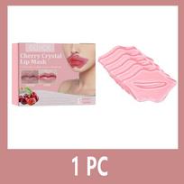 Cherry Nourishing Lip Mask Fade Lip Lines Improve Dry Repair Cracks Smoothing Lip Patches Moisturizing Skincare Mask pink