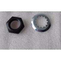 For CFMOTO 450SR 450MT 450SRS 450CLC 450NK Small Sprocket Lock Piece Small Sprocket Nut Countershaft Nut 1set gray