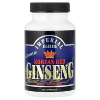 Imperial Elixir Korean Red Ginseng 100 Tablets 1 pcs