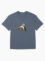 Kung Fu Panda KungFu Panda Oversized T-Shirt L gray