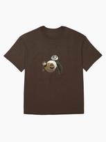 Kung Fu Panda KungFu Panda Oversized T-Shirt L gray