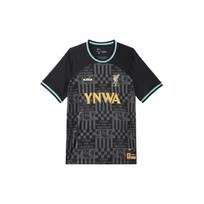 Nike LeBron Liverpool Fc Stadium Men's Nike Dri-FIT Replica Soccer Jersey (Unisex) T-Shirts FZ3199 011 L black