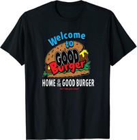 Welcome to Good Burger Can I Take Your Order T-Shirt Size S-5XL XXXL black
