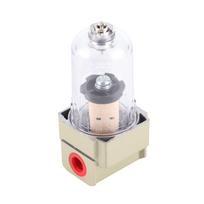 Car Universal Engine Oil Separator Catch Reservoir Can Oil Filter Baffled