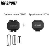IGPSPORT Smart Sensor Kit,  Cadence CAD70 Speed SPD70 Heart Rate Monitor HR50 Chest, HR70 Arm for Bike Computer/Cycling/Running