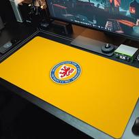 Eintracht Braunschweig Mouse Pad Large Gaming Table Cushion Nonslip Laptop Tablet Big Mousepad Xxl Mat Mini Pc Playmat With Lock Edge 30cmx60cm(11.8x23.6inch) black