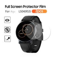 Protective Film 2PCS For Haylou LS04 RS3 Smartwatch High Quality Full Screen Protection Touch Sensitive/Wear/Durable Effective Haylou LS04 Screen Pr balta