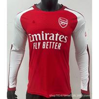 Long Sleeve Soccer Jersey Player Version Football Shirt Men M