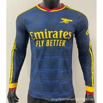 Long Sleeve Soccer Jersey Player Version Football Shirt Men XL