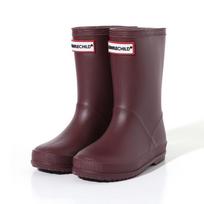 Vaikų neperšlampami neslystantys lietaus batai berniukams ir mergaitėms, amžiaus 2-8 metai - Originalios paprastos kokybės Size 33 (21.6cm inner length) gray