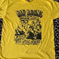 Bad Brains GRUPĖ GYVAI KONCERTE Marškinėliai Visų Dydžių S Iki 5XL Unisex Marškinėliai L yellow