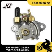 For Piaggio Gilera Vespa Aprilia 50cc Nrg 50 Typhoon 80 ET2 50ie ZAPC120 82652R Motorcycle Oil Pump Assy Fit gray
