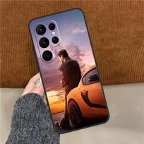 Greiti ir įsiutę filmo telefono dėklas, skirtas Samsung Galaxy S25 Ultra S9 S10 S20 S21 S22 Plus S24 FE S23 Ultra, galinis dangtelis Galaxy S21Ultra gray