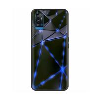 ZTE Blade A71 dėklas Minkštas juodas silikoninis buferis Telefono dangtelis ZTE Blade A71 A7030 dėklui BladeA71 2021 a 71 Coque Fundas Korpusas ZTE Blade A71
