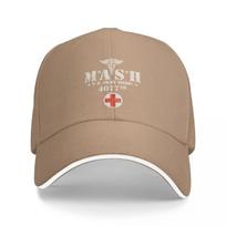 Men Women Mash 4077 TV Show Hat Sport Baseball Cap Snapback Caps Dad Hat Trucker Worker Cap Adjustable Sun Hats Summer One Size chaki