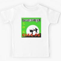 Heideroosjes - Kung Fu album 2018 Kids T-Shirt 170 green