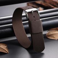 18mm 20mm 22mm Nylon Watch Band for Seiko Braided Canvas Strap Army Sport Men Bracelet Black Green Military Breathable WristBelt 22mm ruda