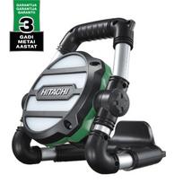 Akumuliatorinis žibintuvėlis UB18DGL Hitachi 18V/LED akumuliatoriaus nėra komplekte