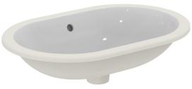 Įleidžiama keraminė kriauklė Connect Ideal Standard 620x410x175mm balta
