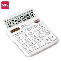 Deli TE837C Desktop Calculator Standard