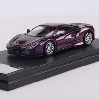 Hone Modelis 1:64 F8 TRIBUTO Lydinio Automobilio Metalo Liejiniai & Žaislinės Transporto Priemonės Automobilio Modelis Miniatiūrinis Mastelio Modelis Automobilis Vaikams raudona