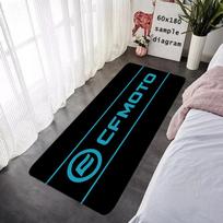 House Entrance Doormat CFmoto Racing Hallway Carpet Living Room Rugs Foot Carpets Bathroom Rug Floor Mats Non-slip Home Decors 40cm x 60cm gray