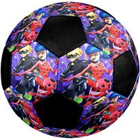 Miraculous Tales of Ladybug Cat Noir Theme Size 5 Soccer Ball, Suitable for Both Indoor and Outdoor Matches, a Gift Suitable for Everyone. Size 5 pink