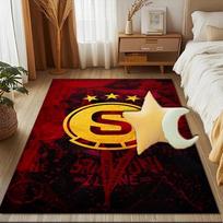 Sparta Prague Football  Rug Game Carpet, Floor Mat for Bedroom Living Room Entryway Rug, Home Decor Idea Gift for Christmas birthday 80cmx120cm