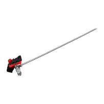 24 Inch Circular Saw Guide with Waist Buckle Straight Line Stainless Steel Adjustable Positioning Calipers for