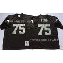 Vintage Oakland Raiders NFL Football Jersey Short Sleeve Embroidered Retro Sports Fan Apparel Men Style 9
