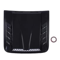 Car Hood Air Vent Grille Universal Bonnet Air Vents Engine Hood Air Intake Cover Replacement for Dodge Ram 1500 2500 3500