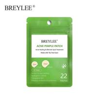 BREYLEE Tea Tree Pimple Patch 0.1mm, 22 Count Tea Tree Acne Patch - Daily Use 30 Patches yellow
