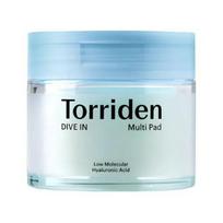 Torriden DIVE-IN Low Molecule Hyaluronic acid Multi Pad 80ea - kojąco-nawilżające płatki do twarzy