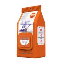 Family Pack Disposable Kitchen Wet Wipes - Stovetop & Range Hood Stain Remover white