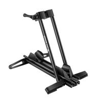Compact Bike Repair Stand Folding Storage For Road Bikes Bike Parking Stand Bike Accessories Durable black