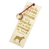 Cane Corso, Italian Cane Corso - dog bookmark, personalized bookmark, gift for bookworm from Art-Dog brand