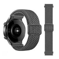20mm 22mm Nylon Loop WatchStrap for POLAR VANTAGE M3 M2 V3 Sport Braided Bracelet POLAR IGNITE 3 2/UNITE 2/GRIT X Pro/Pacer Band 1PCS 22mm gray