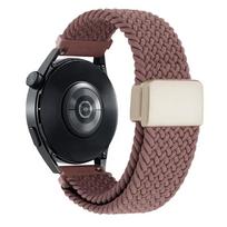 20mm 22mm Nylon Loop WatchStrap for POLAR VANTAGE M3 M2 V3 Sport Braided Bracelet POLAR IGNITE 3 2/UNITE 2/GRIT X Pro/Pacer Band 1PCS 20mm violetinė
