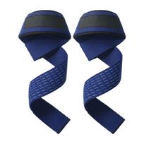 Light weight Portables Exercise Grip Assist Band For Workout Climbing Gym Polyester Wrist Wraps With Comfortable mėlyna