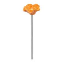 Resin Flower Garden Bee Stake Yard Art Watering Station Stake Outdoor Decorative B brown
