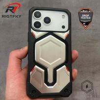 Original Monarch Phone Case for Iphone 17 Air Pro Max 16 15 14 13 17PRO Heavy Shockproof Armor Magnetic MagSafe Protective Cover iPhone17 Pro Max sidabras