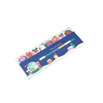 120 Sheets Christmas Sticky Notes Cartoon Notepad Christmas Memo Pad Index Planner Sticker Index Tabs Bookmarks School Office blue
