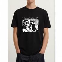 Mens Sonic Youth Japanese Black Goo TShirt Black Music Band Apparel 2XL black