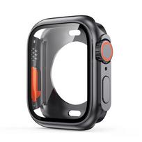 Ekrano apsauginis dėklas Apple Watch dangteliui 46mm 42mm 45mm 44mm 41mm 40mm Kietas PC buferis Apsauga Iwatch 11 10 9 8 7 6 5 SE Series456 SE 44mm