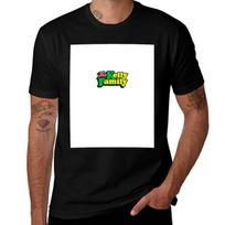 The Kelly Family 4 Tshirt Classic Crew Neck Cotton Tshirt L black