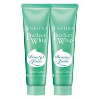 Senka Perfect Whip Acne Care, 50g, 2 pcs blue