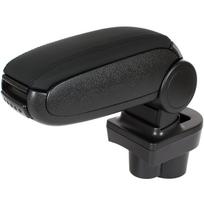 Skoda Rapid 12-19 Armrest, Set Black Eco Leather With Mounting Kit juoda